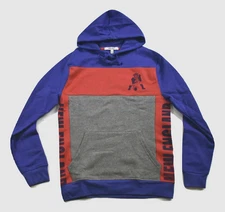 Junk Food Mens NFL New England Patriots Colorblock Pullover Hoodie New M-2XL