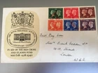 GB STAMPS RARE FIRST DAY COVER 1940 CENTENARY OF PENNY BLACK LONDON EXHIBITION 2