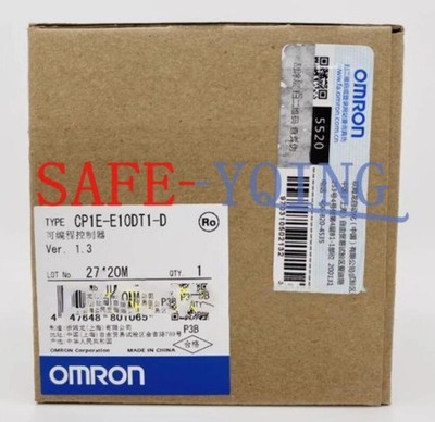 1PCS NEW   Programmable controller CP1E-E10DT1-D &ex