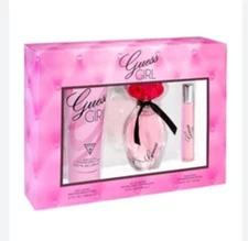 Guess Girl 3pc Gift Set For Women New