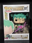 Funko Pop! One Piece- Roronoa Zoro #327 Autographed By Chris Sabat