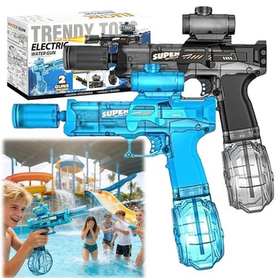 Elektrische Wasserpistole Ultimate Battle Blaster Automatische Wasserpistole LED