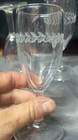 Set Of 4 Vintage  Anchor Hocking Laurel Leaf Water Goblet/wine Glasses 5.5” — photo 2
