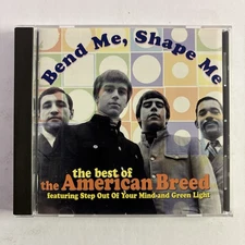 AMERICAN BREED CD - Bend Me Shape Me  (The Best Of)  Varese Sarabande