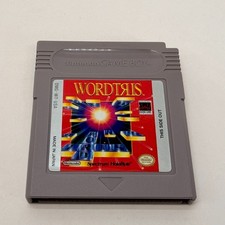 Wordtris Nintendo Game Boy with Clear Case, FAST SHIPPING