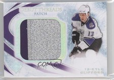 2010-11 Ultimate Collection Debut Threads 17/35 Kyle Clifford #DT-KC Patch 0f8