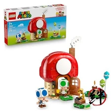 LEGO Super Mario Toad House Party Toy Mario Toy Game 72041