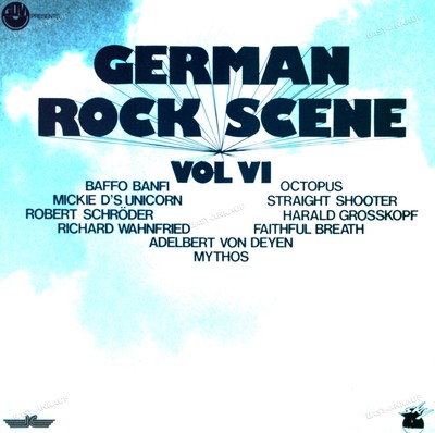 Various - German Rock Scene Vol. VI LP (VG+) '