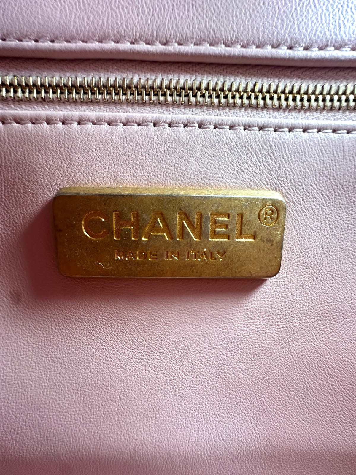 Chanel CoCo Handle Pink Python Snakeskin Medium S… - image 8