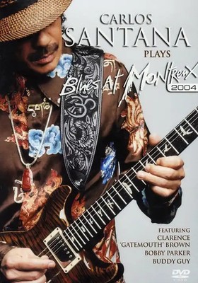 Carlos Santana - Plays Blues At Montreux