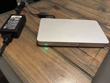Cisco Meraki MX67-HW Firewall Security Appliance  UNCLAIMED w/power adapter