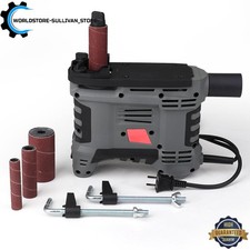 650W Electric Handheld Woodworking Arc Sander Oscillating Spindle Sander 220V ⭐