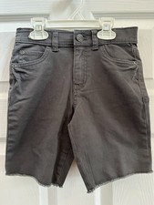 NWT  Boys Carters Size 7 Gray Shorts Retail 26