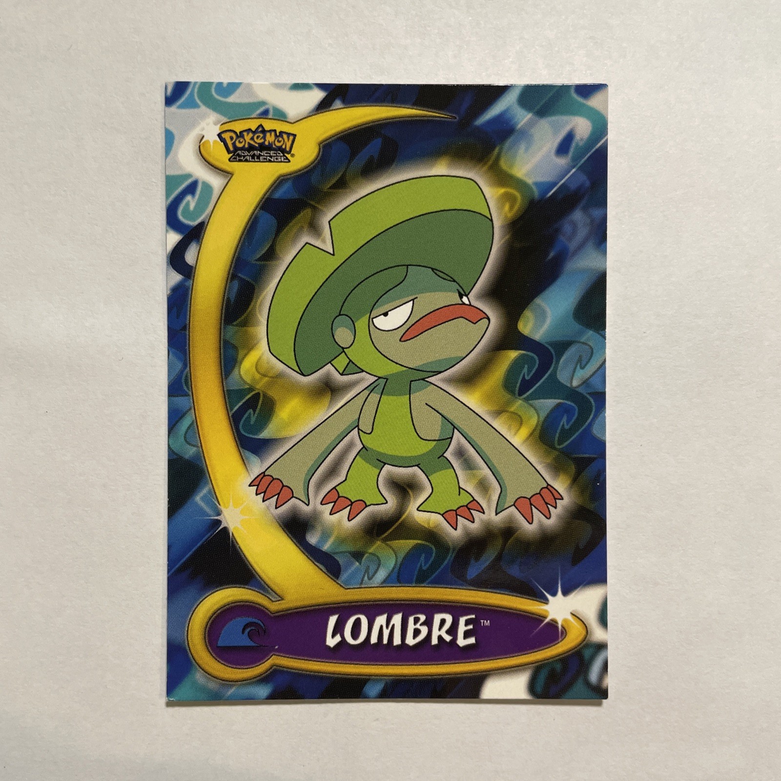 Pokemon Card - Lombre #38 - Advanced Challenge - Topps