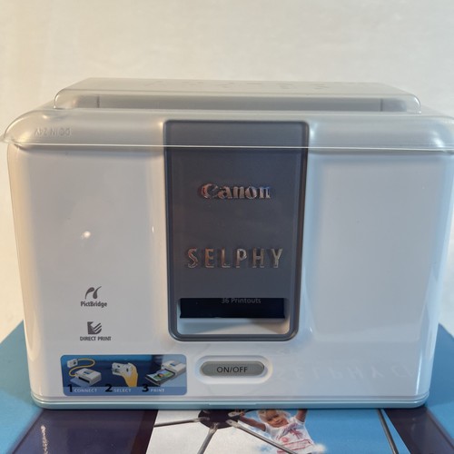 Canon SELPHY CP510 w/Power Cord & Direct Print Cord Accessories Dye Sublimation - Picture 2 of 20