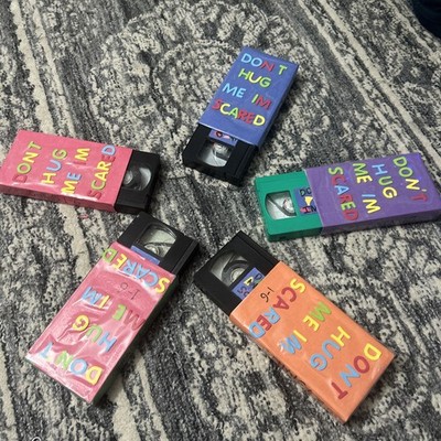 Don t Hug Me I m Scared Web Series VHS Tapes Custom   