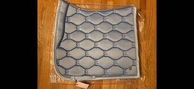 PS of Sweden BNWT Allure Blue Saddle Pad - Full Dressage - PSOS