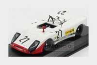 1:43 Best Porsche 908/2 Flunder Spider #21 Hockenheim 1970 Niki Lauda BE9567 Mod