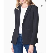 NWOT Veronica Beard Core Scuba Jacket in Black SZ 00