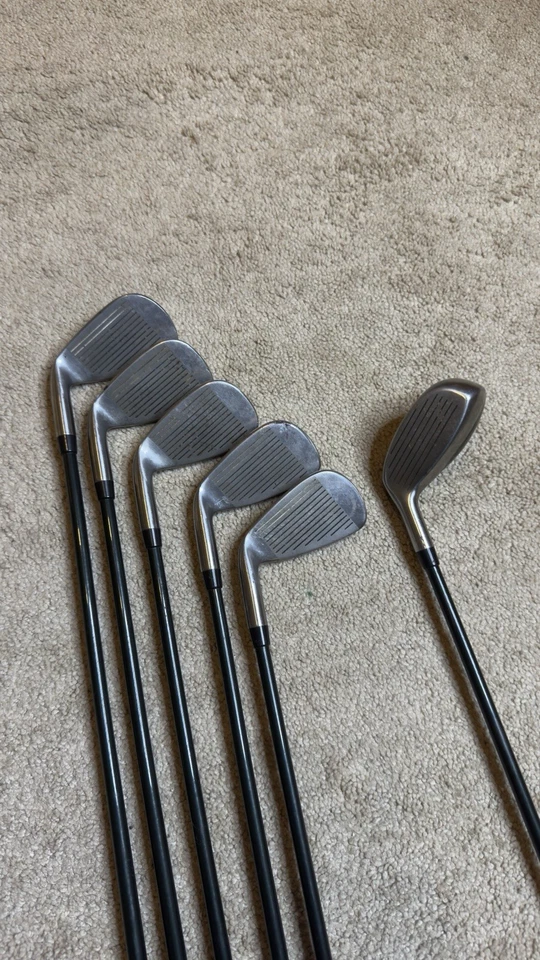 Juego de plancha Warrior TCP Technology + 3 híbridos para diestros Foto 3 de 4