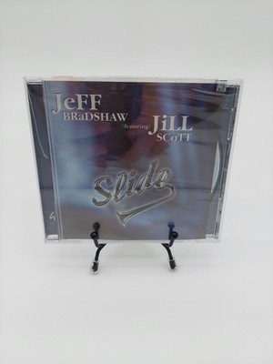 Jeff Bradshaw- Slide (feat. Jill Scott) CD- New Promo/Ovrstck Cutout- Read Desc.