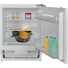 Unterbaukühlschrank Festtür 134 L integrierbar Vollraum 3 Fächer 82er Mische