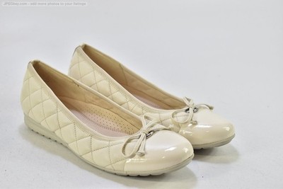 Gabor  Damen Halbschuhe Slipper Ballerinas  UK 5,5 Nr. 25-O 2445