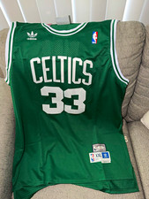 adidas Boston Celtics Larry Bird #33 NBA Bask...