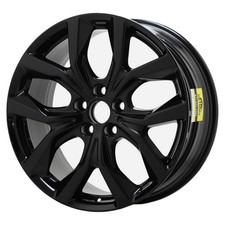 20 Acura Mdx Wheel Rim Factory Oem 71674 2022-2024 Gloss Black
