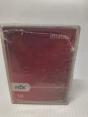 NEW imation 1.0 TB Removable Hard Disk Cartridge FREE SHIPPING SEALED