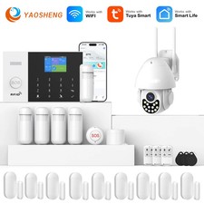 Security-Protection TUYA Smart Home Alarm System 2G 433Mhz Wifi GSM Wireless 