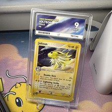 ACE 9 Jolteon 6/100 EX Sandstorm Pokemon Card Holo MINT on eBay