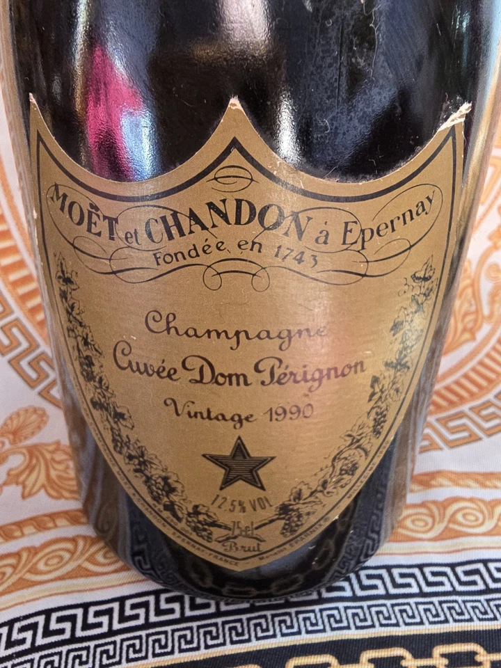 Moët & Chandon Dom Pérignon Champagner Brut 1990 / 0,75L/ Nur Ab 18 Jahre. - Bild 3 von 4