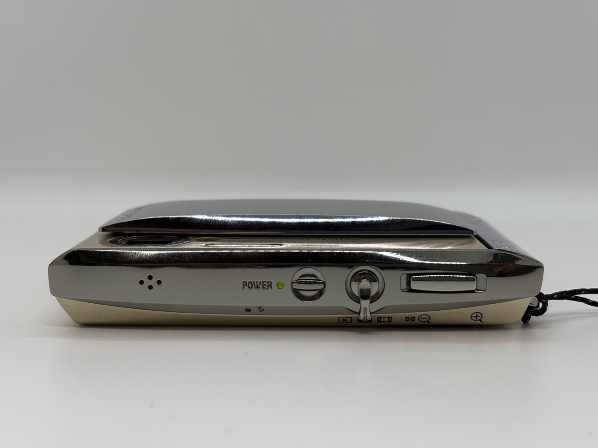 Sony Cyber Shot DSC-T5 5.1MP 3x Compact Digital Camera Gold From