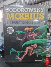 The Luminous Incal Jodorowsky Moebius Limited Edition Oversized Book Rare