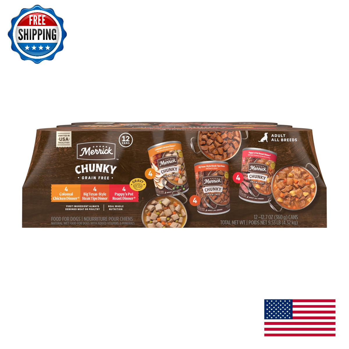 Variety Pack, Be