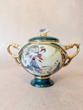 Ardleigh Elliott Pao Chai Music Box Beauties Red Mansion Porcelain With COA