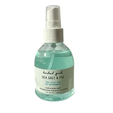 Kindred Goods Old Navy SEA SALT & FIG Body Spray Mist 5 oz 148mL New HTF