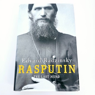 Rasputin The Last Word Edvard Radzinsky HC DJ Biography History Free Postage