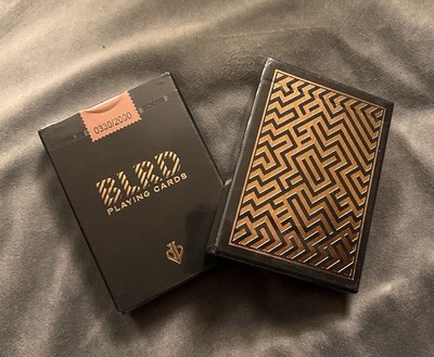 BLRD Gold (Marked) Playing Cards-Limited Edition