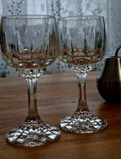  6 set Villeroy Boch Weingläser Arabelle Bleikristall Glass 15  cmH Wie neu 