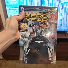 DC Comics: Zero Year (DC Comics December 2014), Brand New Sealed Hardcover