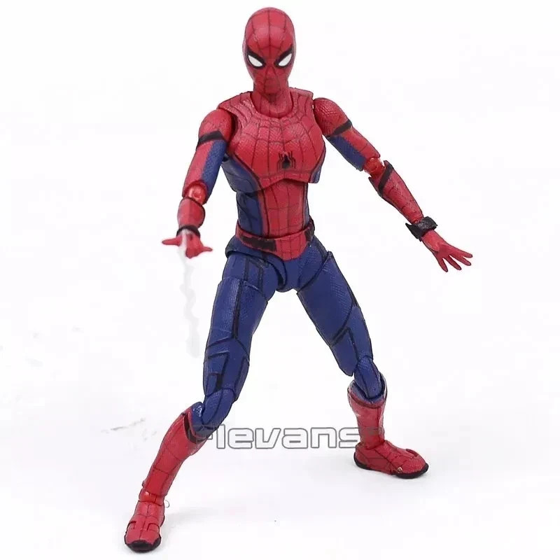 Figurine Spider-Man stable en PVC Marvel Comics Homecoming sans risque de chute - 2