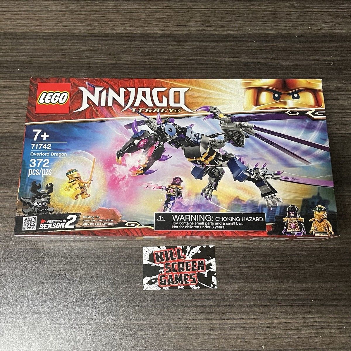 Ultimate Overlord Overlord Ninjago Dragon LEGO NINJAGO: Overlord