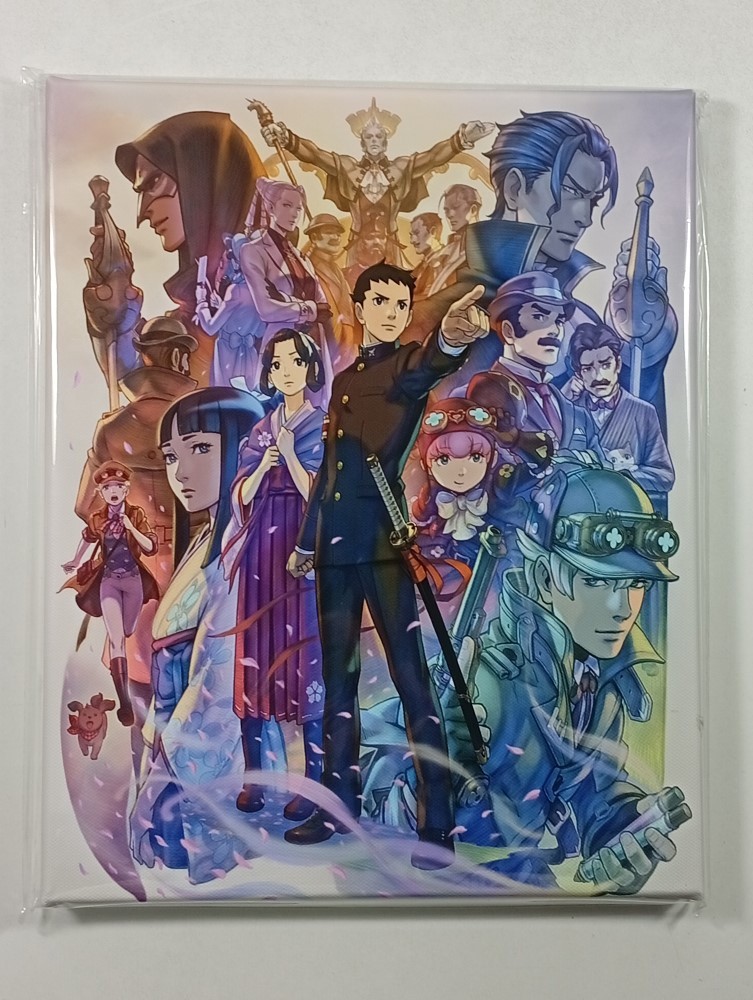 Toile Canvas The Great Ace Attorney 2 Ryunosuke Naruhodo Art Japonais