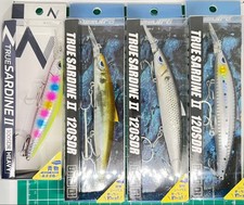 AZZURRO Fishing Lure Set 4pcs, Multi-Color, Unused, No Retail Box