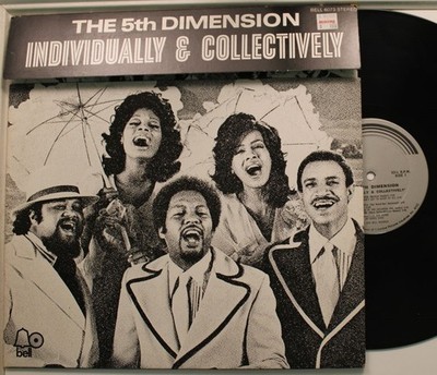 The 5Th Dimension Lp Individually & Collectively On Bell - Vg++ To Nm!/ Vg++