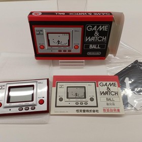 Nintendo Game & Watch Ball Reprint Edition Used