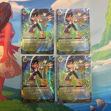 Disney Lorcana Hiro Hamada Set Championship Promo 4 Card Set