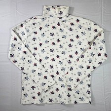 cozy vintage North Crest children's holiday turtleneck size S (6-8)